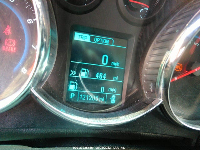 Chevrolet Cruze 1lt 2014 1G1PC5SBXE7130781 Image 7