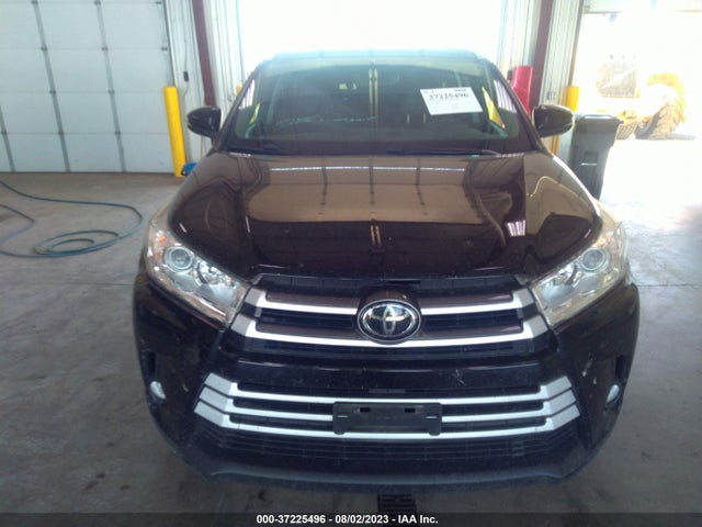 Toyota Highlander Xle/se 2017 5TDJZRFH4HS459911 Image 12