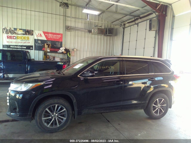 Toyota Highlander Xle/se 2017 5TDJZRFH4HS459911 Image 13