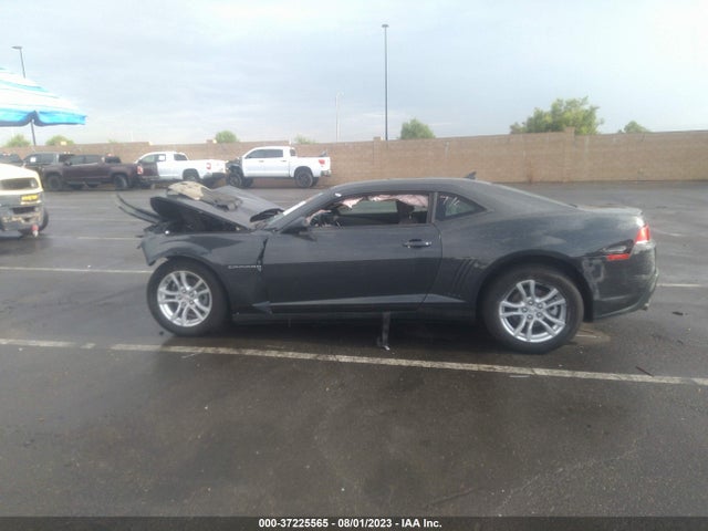 Chevrolet CAMARO LS 2015 2G1FB1E3XF9220167 Image 7
