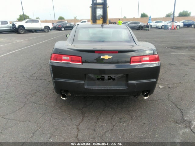 Chevrolet CAMARO LS 2015 2G1FB1E3XF9220167 Image 9