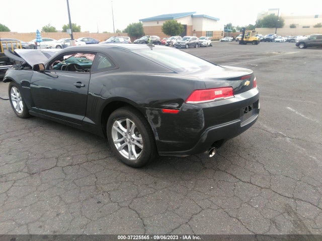 Chevrolet CAMARO LS 2015 2G1FB1E3XF9220167 Image 10