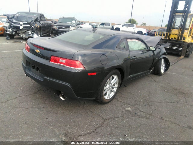 Chevrolet CAMARO LS 2015 2G1FB1E3XF9220167 Image 11