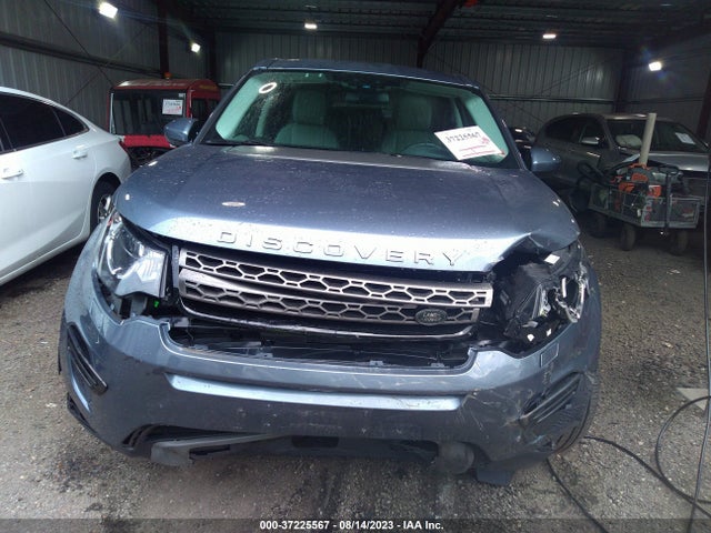 2019 LAND ROVER DISCOVERY SPORT SE VIN: SALCP2FX5KH808768