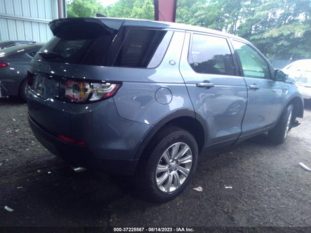 2019 LAND ROVER DISCOVERY SPORT SE VIN: SALCP2FX5KH808768