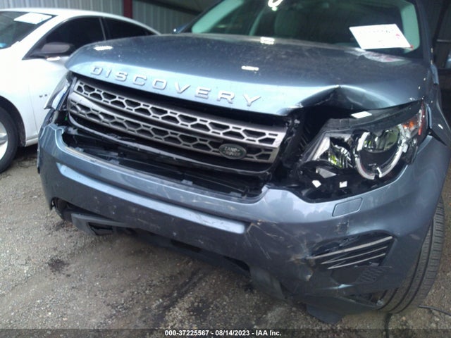 2019 LAND ROVER DISCOVERY SPORT SE VIN: SALCP2FX5KH808768