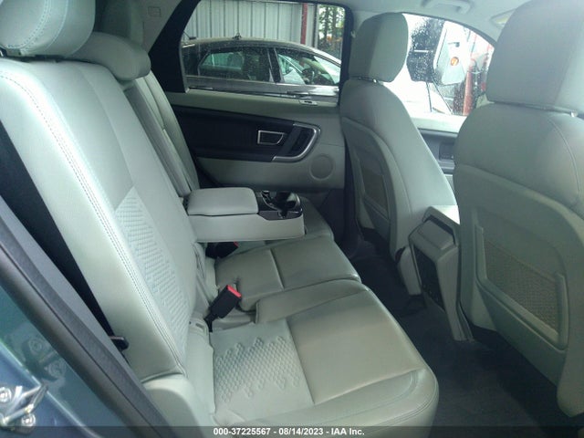2019 LAND ROVER DISCOVERY SPORT SE VIN: SALCP2FX5KH808768