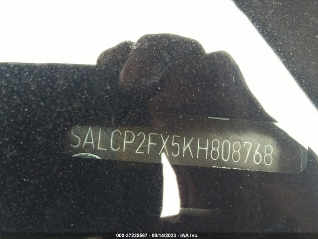 2019 LAND ROVER DISCOVERY SPORT SE VIN: SALCP2FX5KH808768