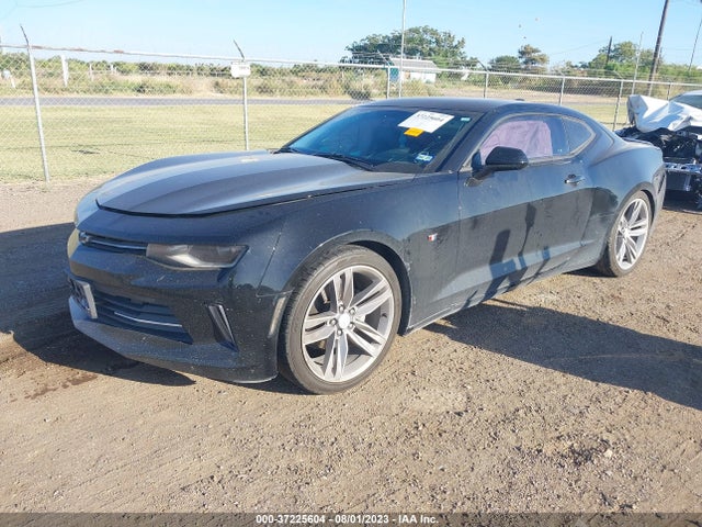 Chevrolet Camaro 1lt 2018 1G1FB1RS6J0122693 Image 2