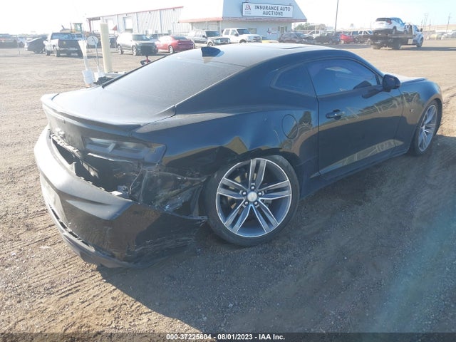 Chevrolet Camaro 1lt 2018 1G1FB1RS6J0122693 Image 4