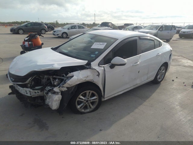Chevrolet CRUZE LT 2017 1G1BE5SMXH7192031 Image 2