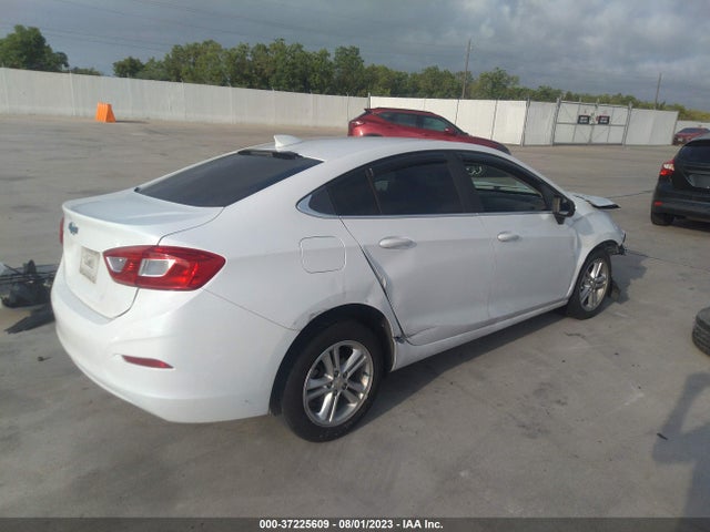 Chevrolet CRUZE LT 2017 1G1BE5SMXH7192031 Image 4