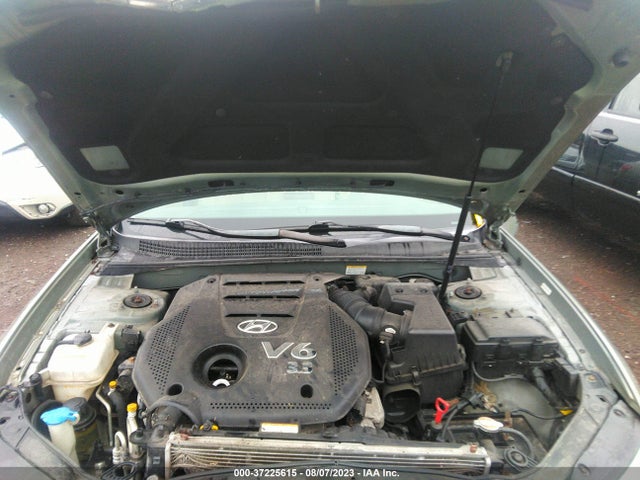 2009 HYUNDAI SONATA GLS VIN: 5NPET46F89H406396