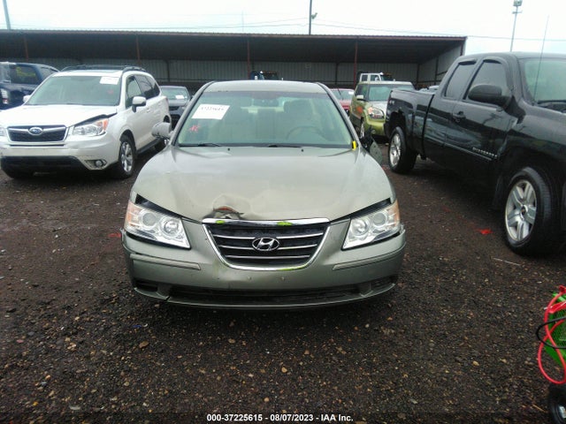 2009 HYUNDAI SONATA GLS VIN: 5NPET46F89H406396