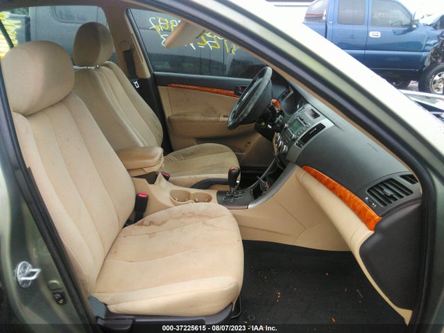 2009 HYUNDAI SONATA GLS VIN: 5NPET46F89H406396