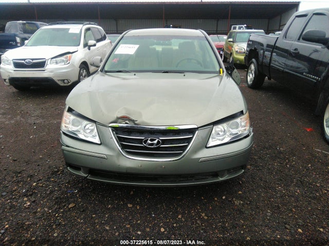 2009 HYUNDAI SONATA GLS VIN: 5NPET46F89H406396