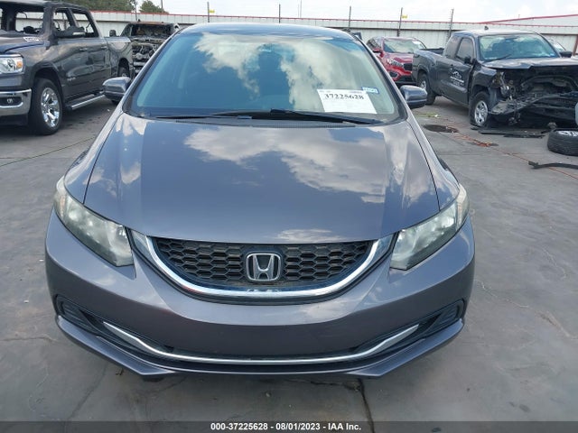 Honda Civic Sedan Lx 2015 19XFB2F57FE084059 Image 13