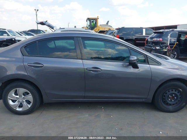 Honda Civic Sedan Lx 2015 19XFB2F57FE084059 Image 14