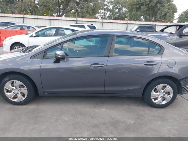 Honda Civic Sedan Lx 2015 19XFB2F57FE084059 Image 15