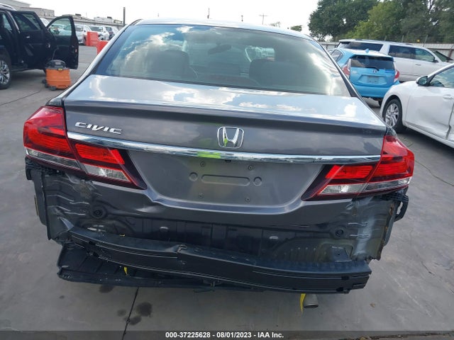 Honda Civic Sedan Lx 2015 19XFB2F57FE084059 Image 17