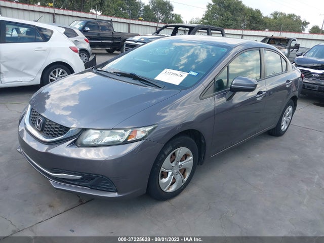 Honda Civic Sedan Lx 2015 19XFB2F57FE084059 Image 2