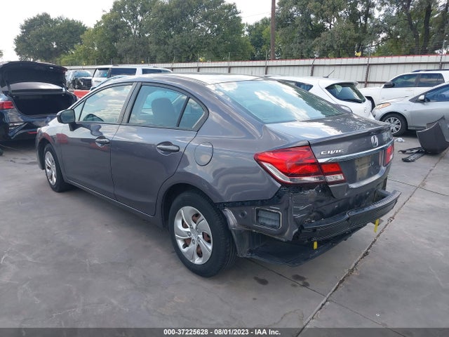 Honda Civic Sedan Lx 2015 19XFB2F57FE084059 Image 3