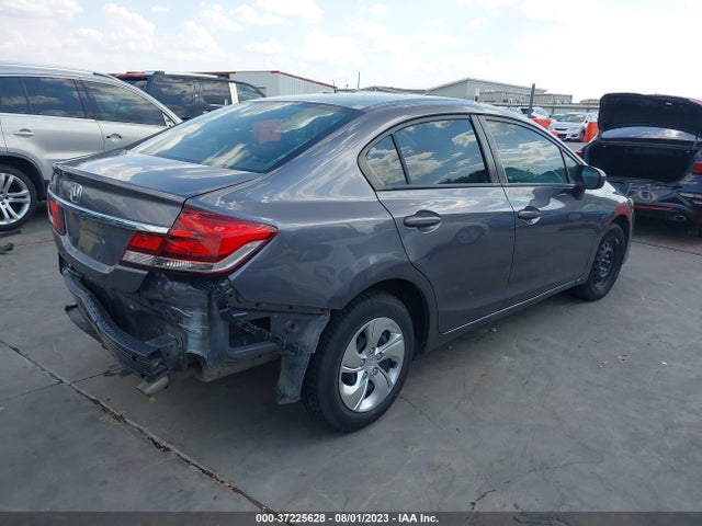 Honda Civic Sedan Lx 2015 19XFB2F57FE084059 Image 4