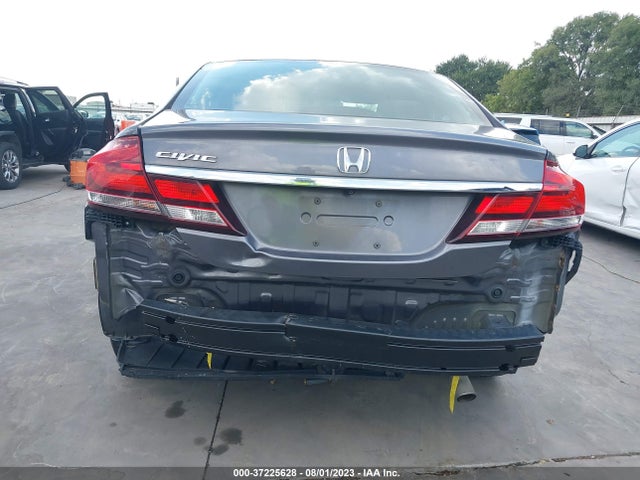 Honda Civic Sedan Lx 2015 19XFB2F57FE084059 Image 6