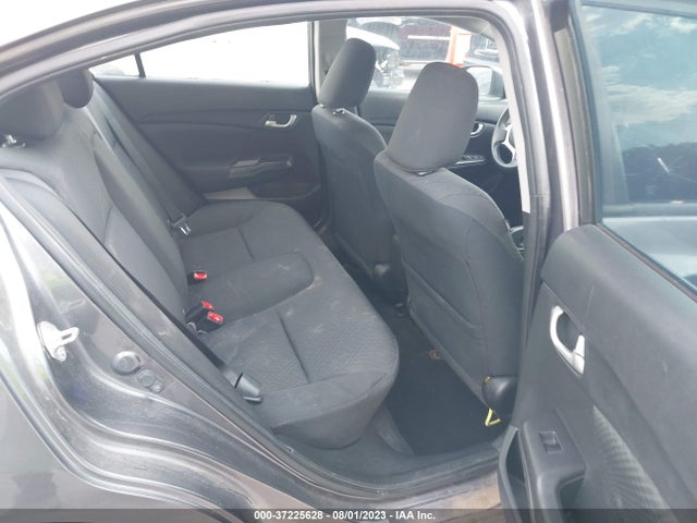 Honda Civic Sedan Lx 2015 19XFB2F57FE084059 Image 8