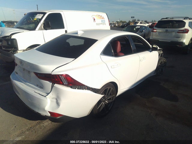 Lexus IS 250 2015 JTHBF1D24F5045946 Image 4
