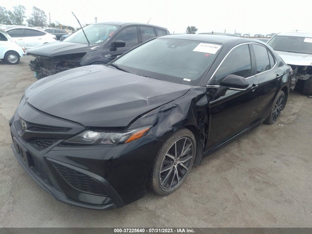 Toyota CAMRY SE 2021 4T1T11AK8MU430384 Image 2