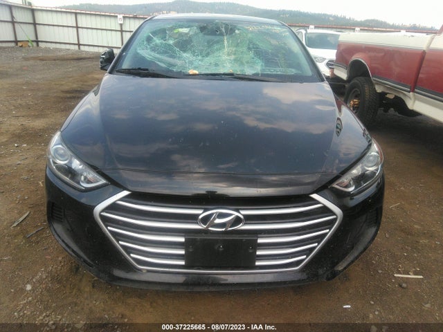 2018 HYUNDAI ELANTRA SEL VIN: 5NPD84LF7JH260322