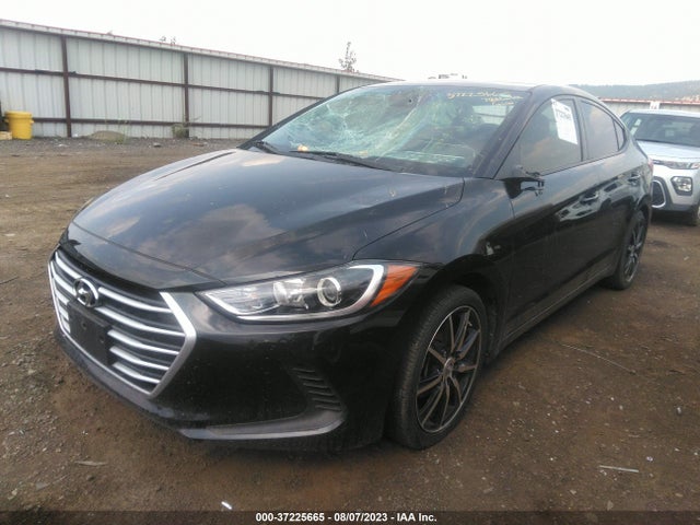 2018 HYUNDAI ELANTRA SEL VIN: 5NPD84LF7JH260322