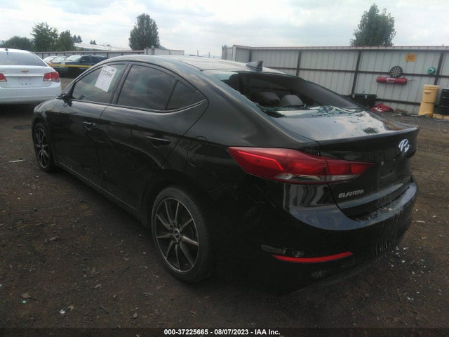 2018 HYUNDAI ELANTRA SEL VIN: 5NPD84LF7JH260322