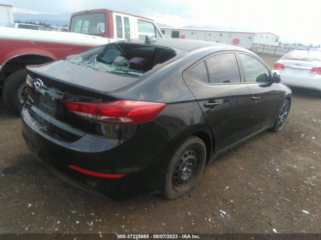 2018 HYUNDAI ELANTRA SEL VIN: 5NPD84LF7JH260322