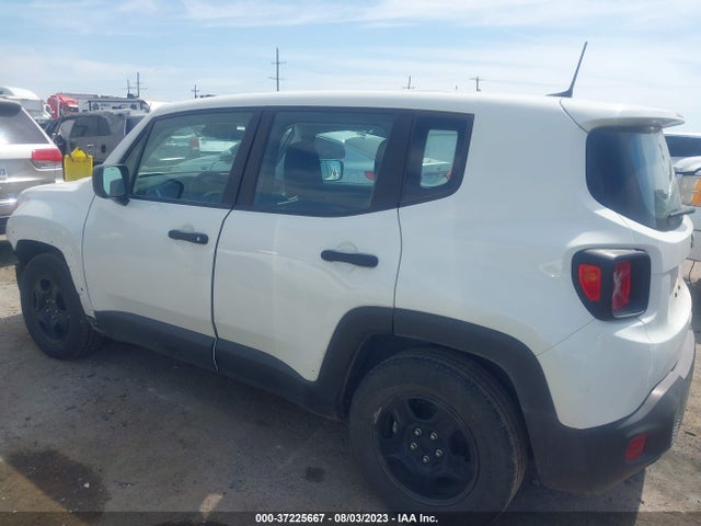 2021 JEEP RENEGADE SPORT VIN: ZACNJCAB1MPM45851