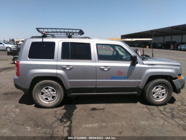 1C4NJPBA5FD226232 Jeep Patriot Sport