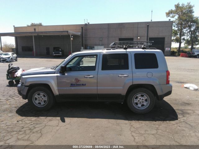 1C4NJPBA5FD226232 Jeep Patriot Sport