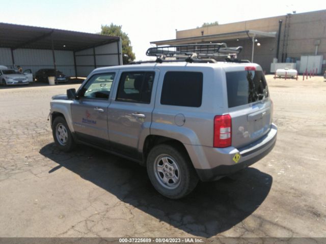 1C4NJPBA5FD226232 Jeep Patriot Sport