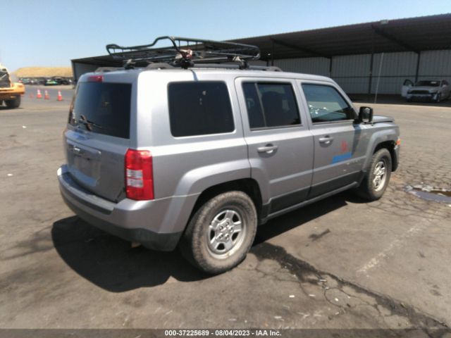 1C4NJPBA5FD226232 Jeep Patriot Sport
