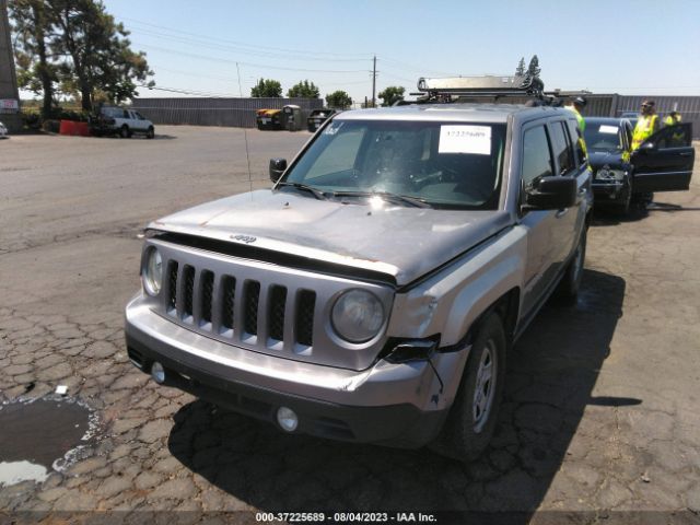 1C4NJPBA5FD226232 Jeep Patriot Sport