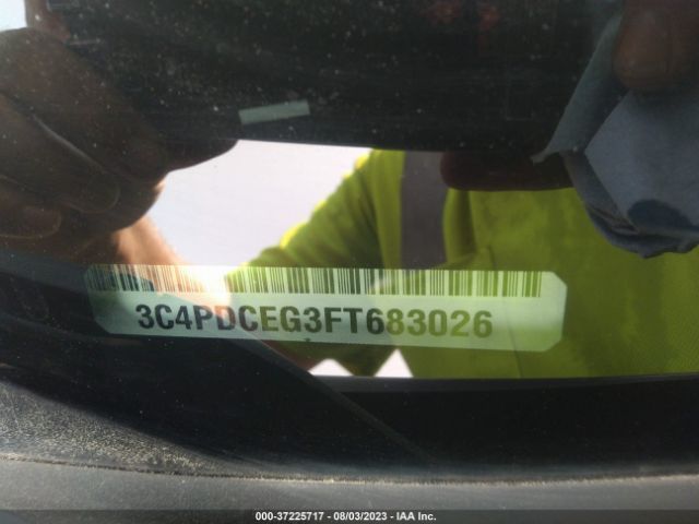 3C4PDCEG3FT683026 Dodge Journey R/t