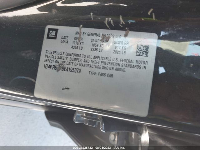 1G4PR5SK8E4195079 Buick Verano Convenience Group