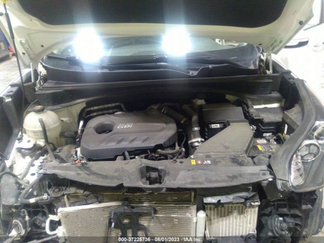 KNDPRCA63K7527274 KIA Sportage Sx Turbo