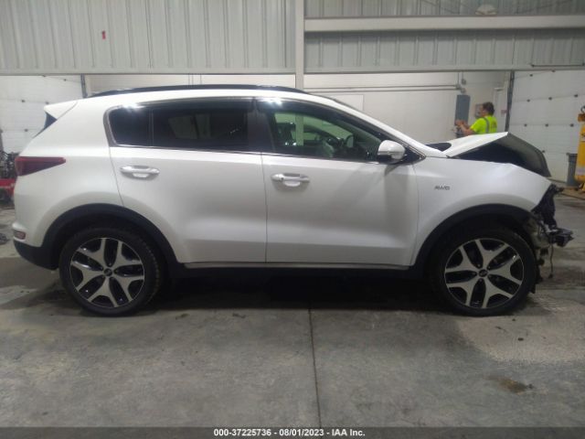 KNDPRCA63K7527274 KIA Sportage Sx Turbo