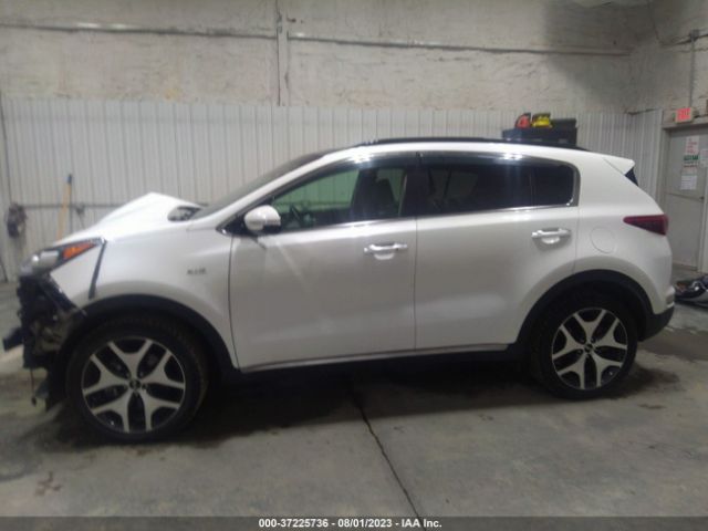 KNDPRCA63K7527274 KIA Sportage Sx Turbo