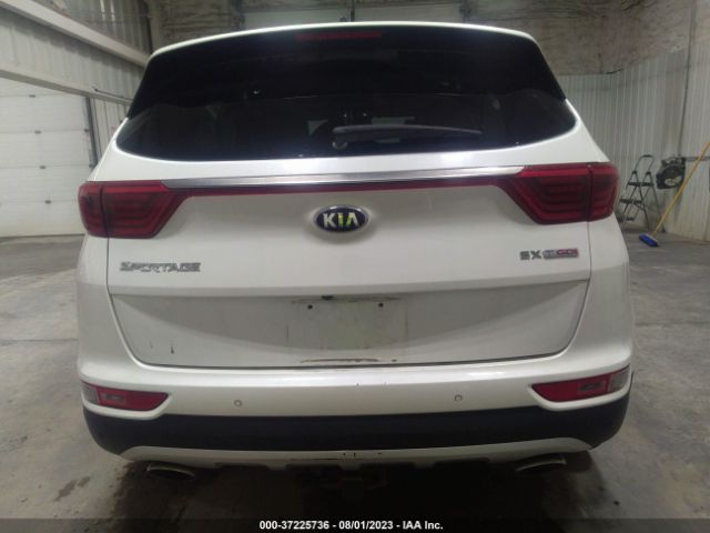 KNDPRCA63K7527274 KIA Sportage Sx Turbo