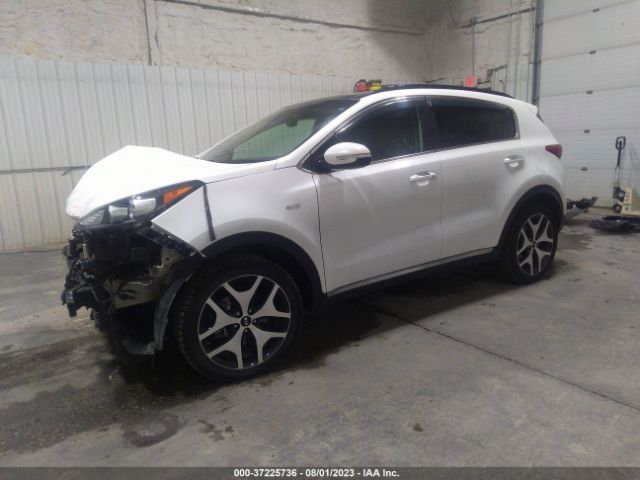 KNDPRCA63K7527274 KIA Sportage Sx Turbo