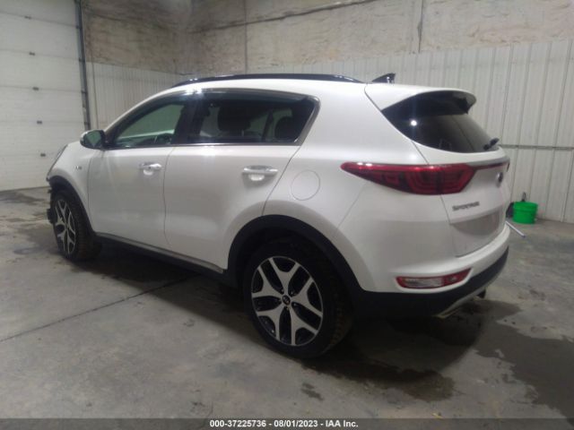 KNDPRCA63K7527274 KIA Sportage Sx Turbo