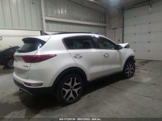 KNDPRCA63K7527274 KIA Sportage Sx Turbo